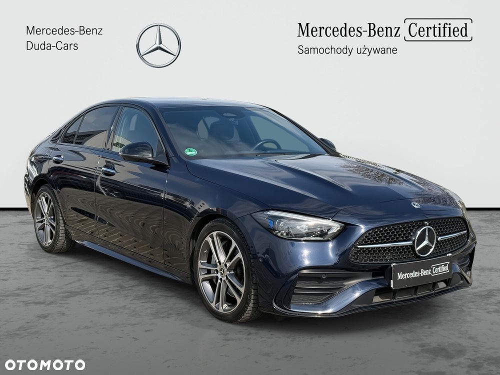 Mercedes-Benz Klasa C 200 mHEV 4-Matic AMG - 8