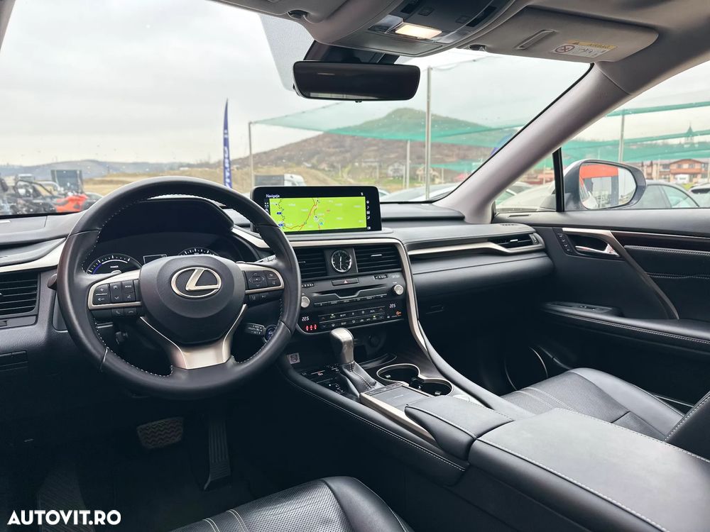 Lexus Seria RX 450h AWD Luxury Panorama - 16