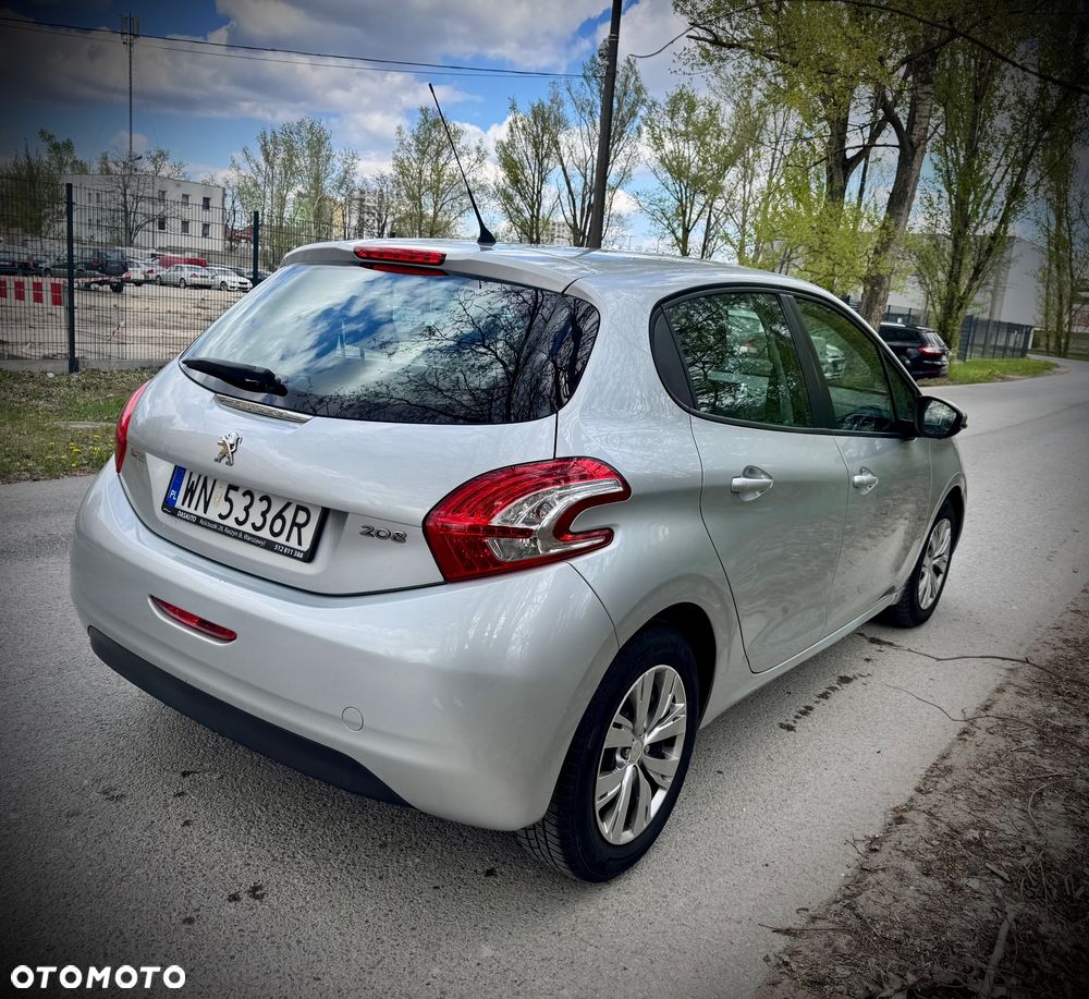 Peugeot 208 82 VTI Active - 5