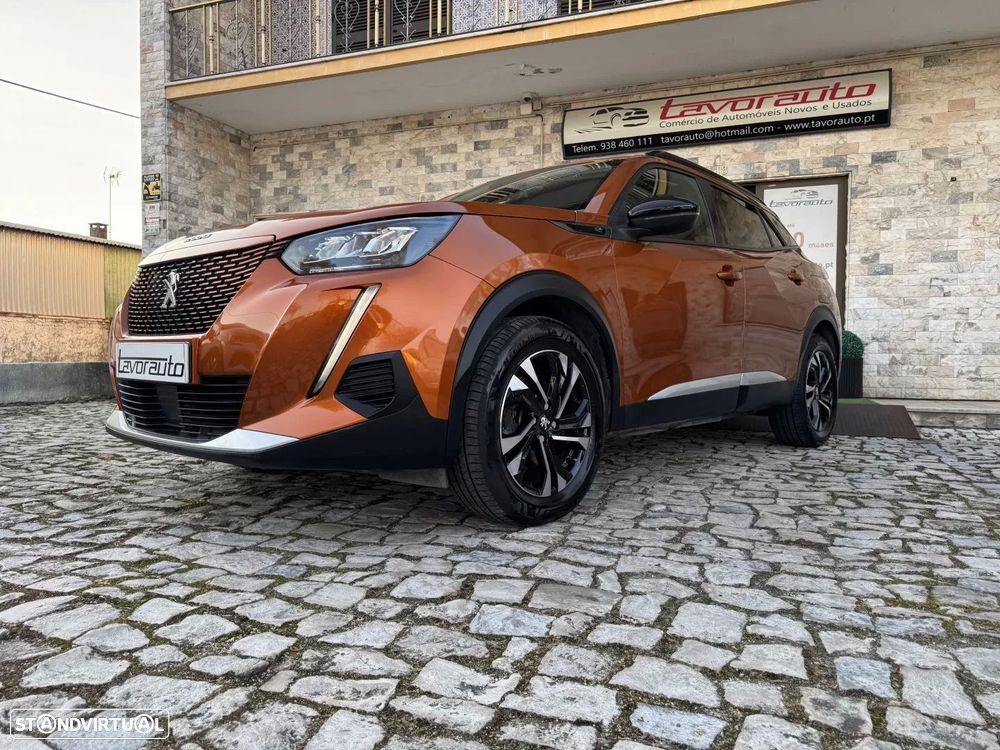 Peugeot e-2008 50 kWh Allure - 20