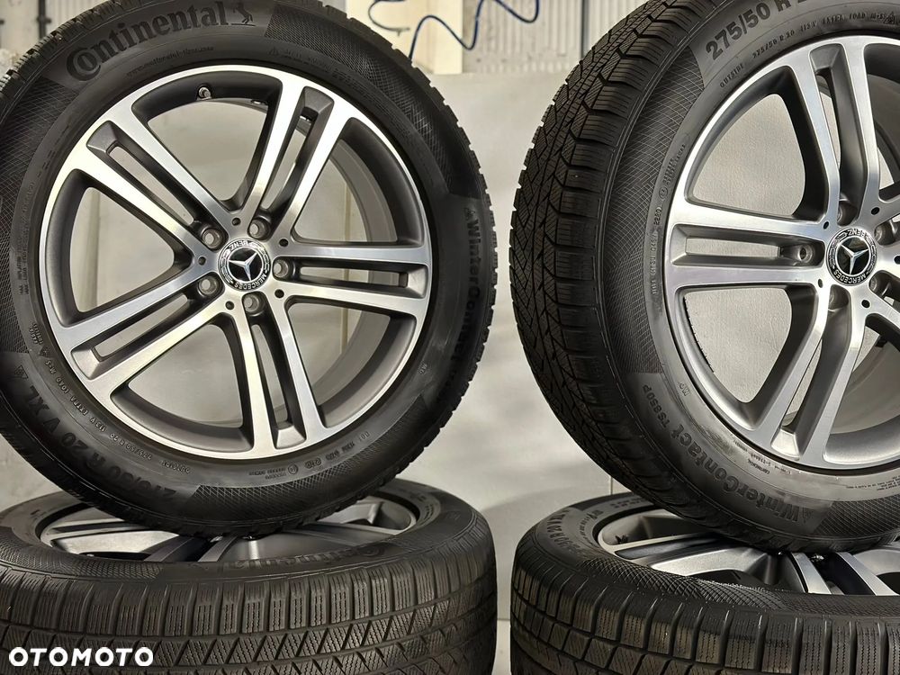 Koła Zimowe Mercedes GLE W167 + 275/50R20 Continental WinterContact TS850P - 2