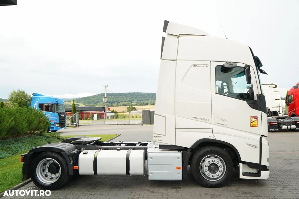 Volvo FH 460 / LOWDECK / MEGA / I-PARK COOL / I-SHIFT - 10
