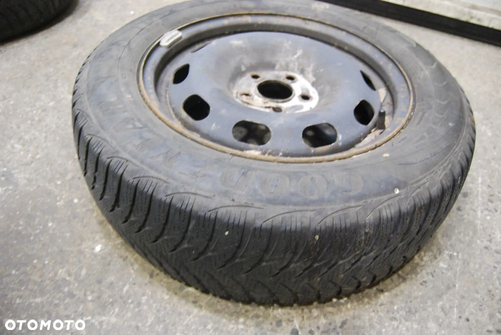 FELGI STALOWE + OPONY 1J0601027Q 195/65R15 ET38 6J 5X100 AUDI A3 SEAT SKODA VW - 11