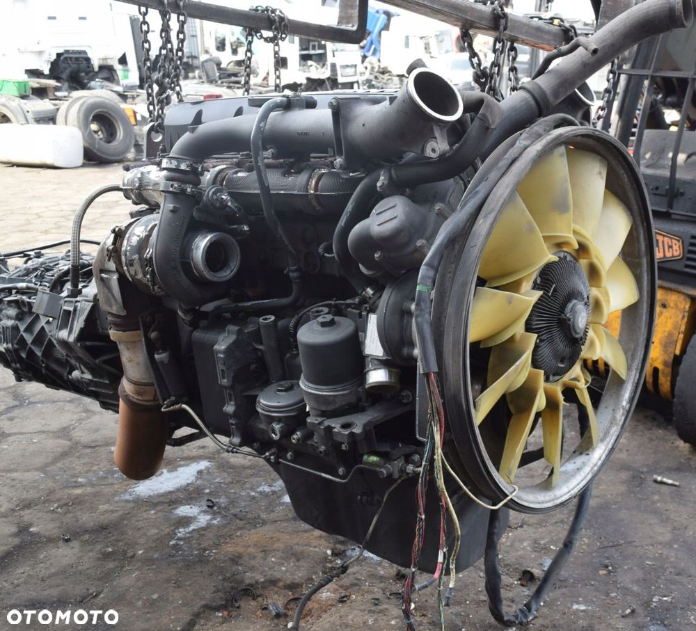 DAF CF XF 105 KOMPLETNY SILNIK E5 410 460 KM ATE - 7