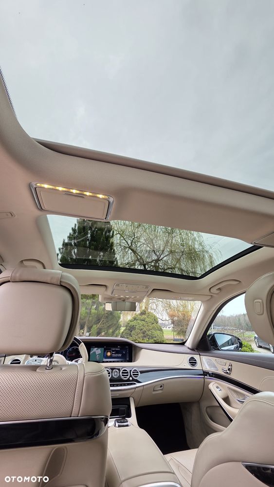 Mercedes-Benz Klasa S 400 d 4-Matic L 9G-TRONIC - 13