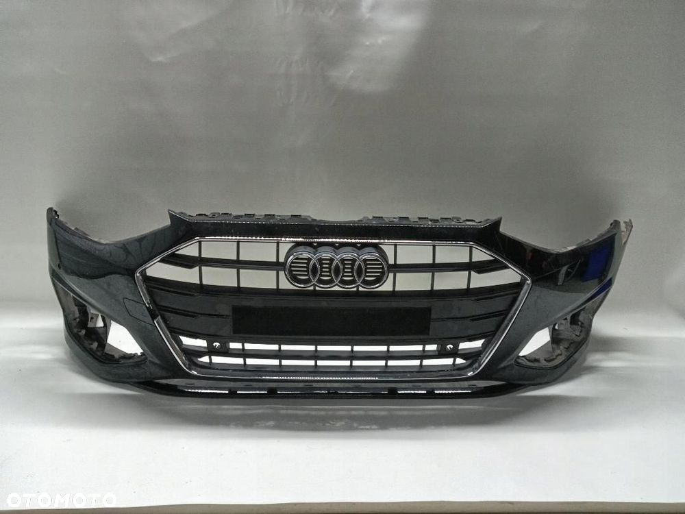 ZDERZAK PRZÓD PRZEDNI AUDI A4 B9 2015-2019 S LINE 8W0807437 - 1