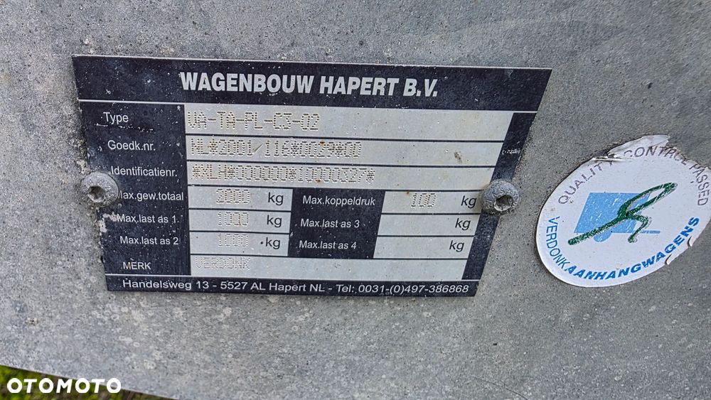 ALKORO ALKO-Verdonk VA2000 - 22