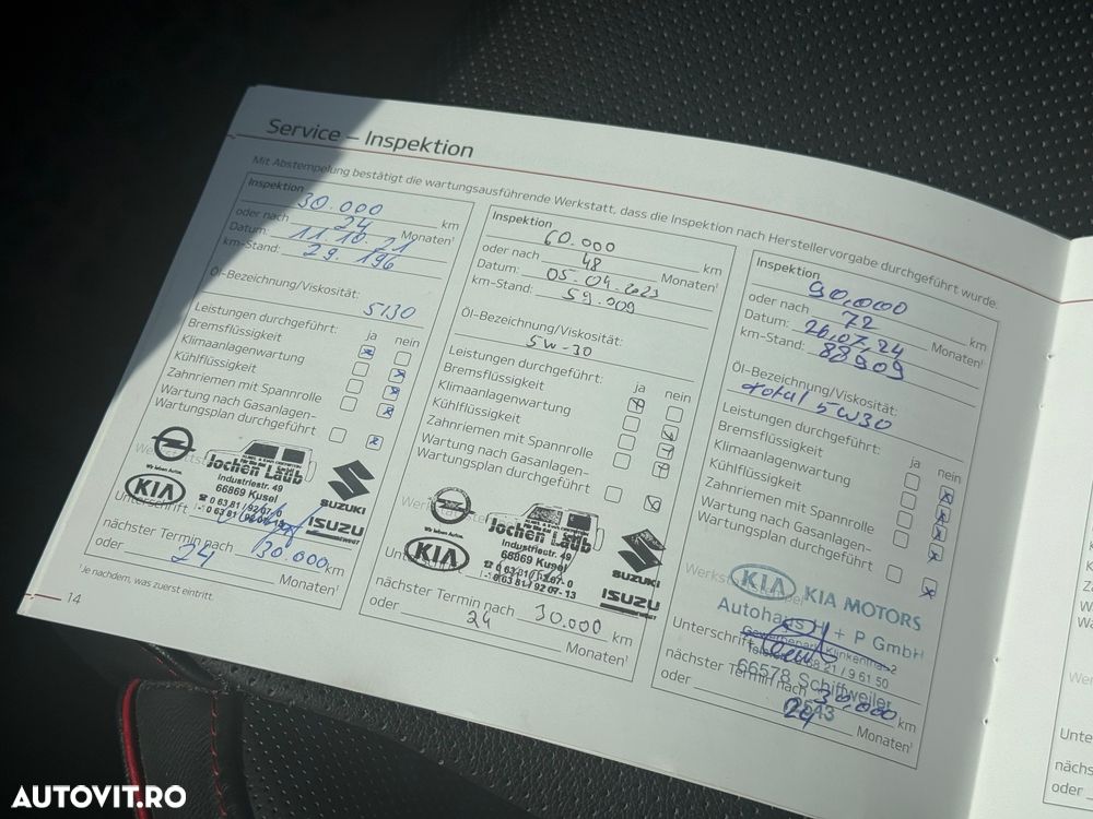 Kia Sportage 2.0 CRDI AWD Eco-Dynamics+ (48V M-H) Aut. GT LINE - 32