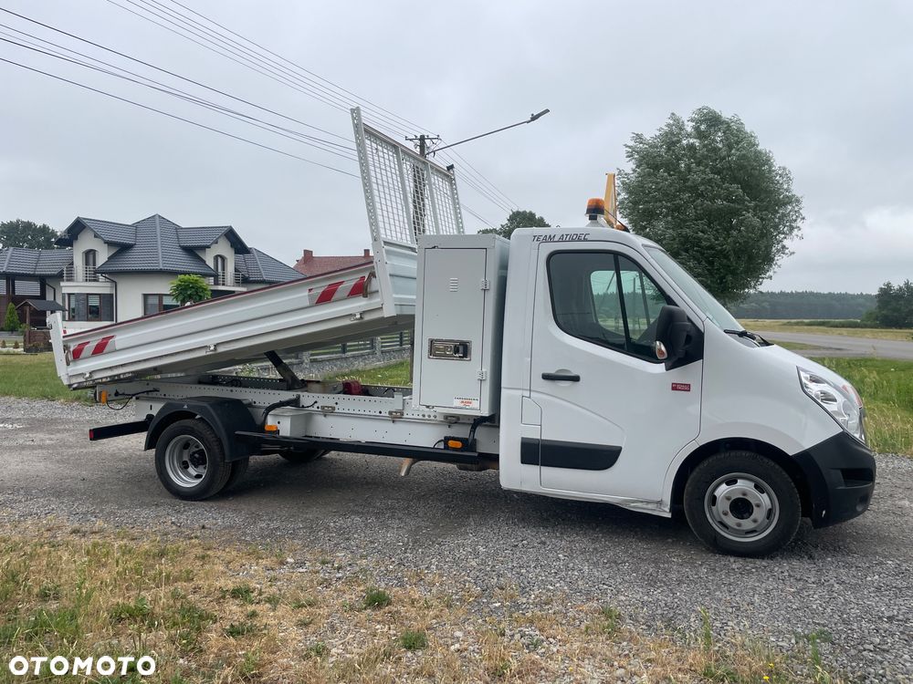 Renault Master 2,3 160 Wywrotka Klima Z Francji - 4