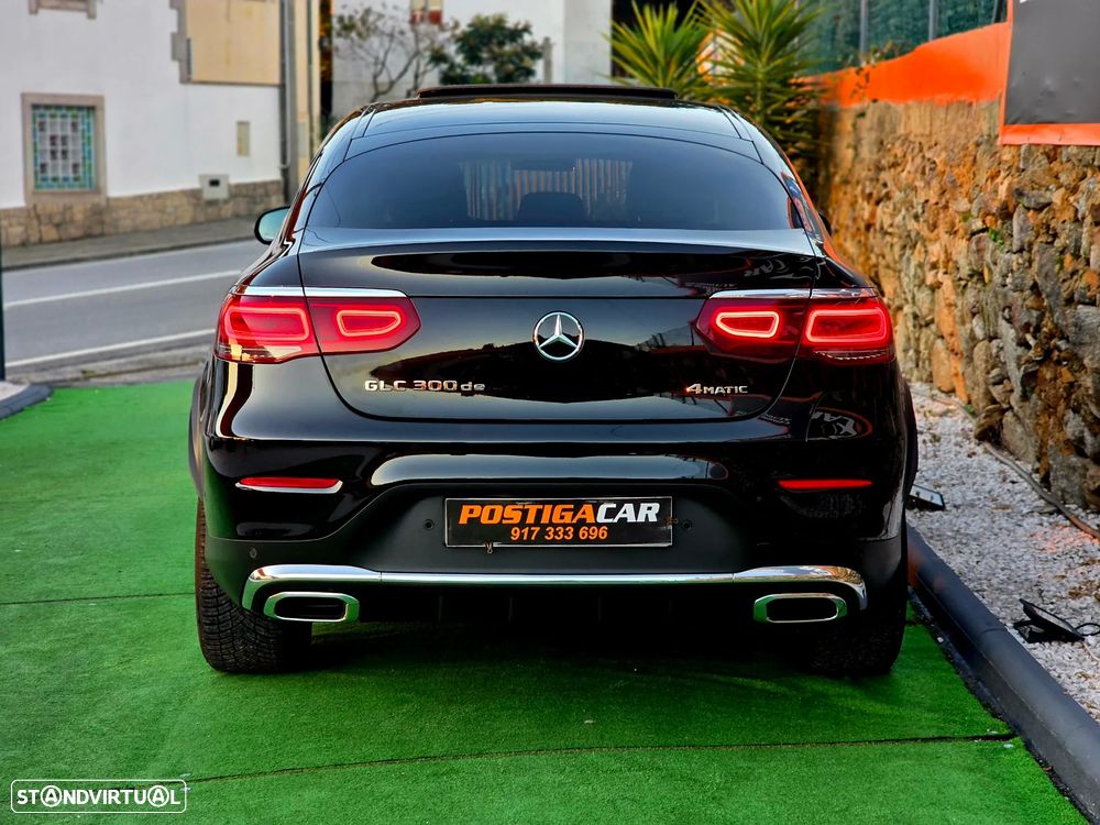 Mercedes-Benz GLC 300 de Coupe 4Matic 9G-TRONIC AMG Line Plus - 13
