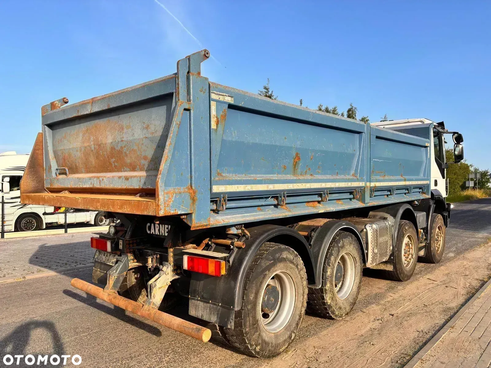 Iveco TRAKKER 8X4 - 4