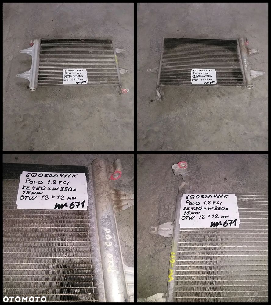 VW AUDI SEAT SKODA MAN CHŁODNICA WODY AUKCJA NR2 - 4