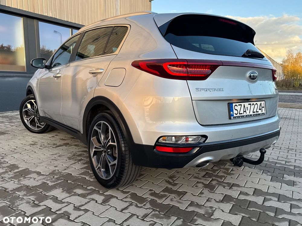 Kia Sportage 1.6 CRDI MHEV GT Line 4WD DCT - 11