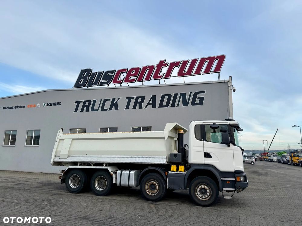 Scania G410 8x4 8x6 8x8 Wywrotka / 2 sztuki - 3