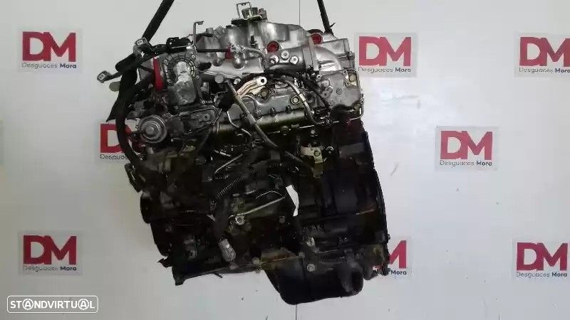 MOTOR COMPLETO MITSUBISHI PAJERO III 2007 -4M41U - 3