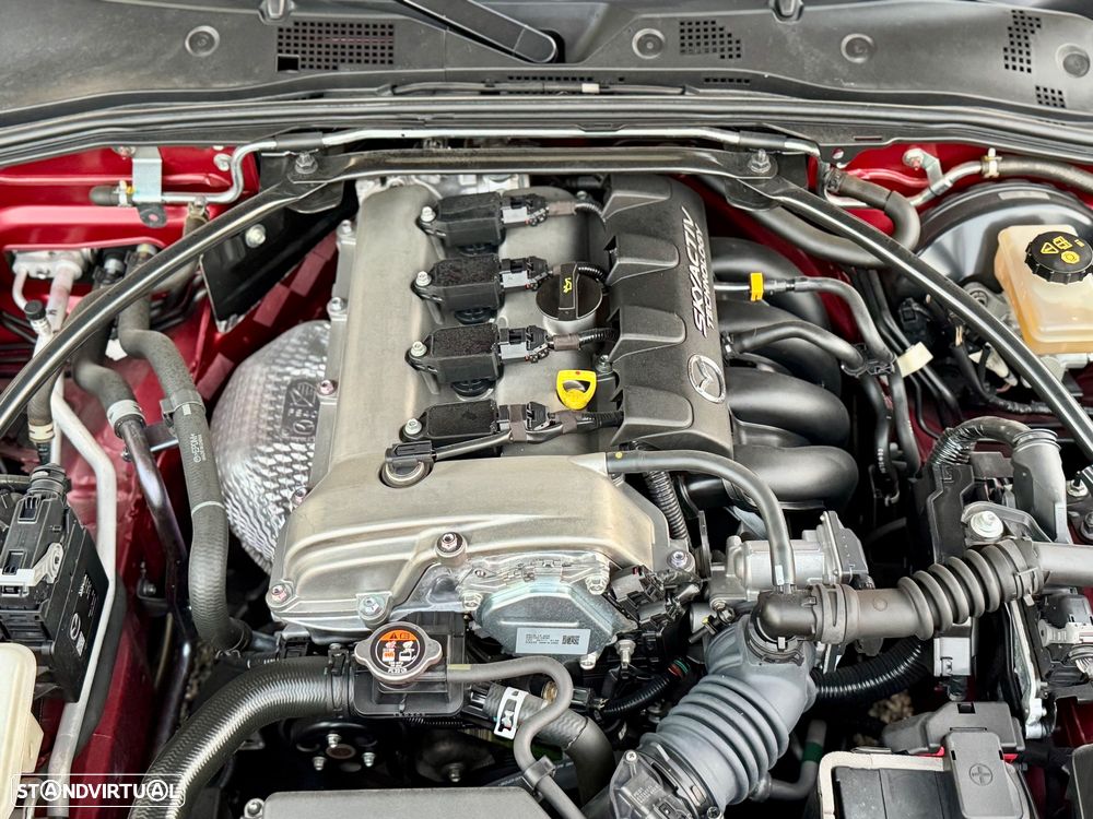 Mazda MX-5 MZR 1.5 Sky.Excellence P.Sport Navi - 7