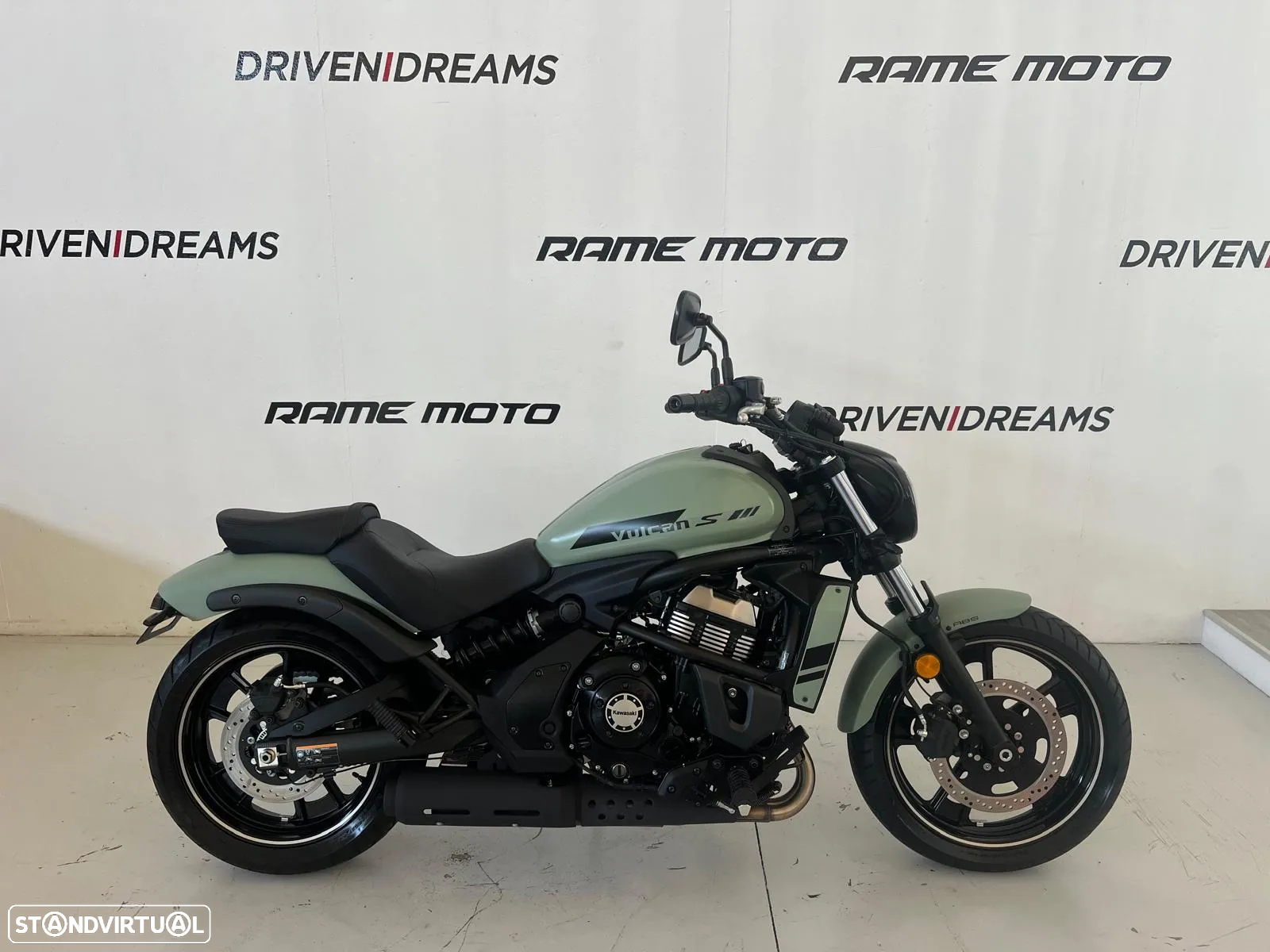 Kawasaki Vulcan S 650 - 2