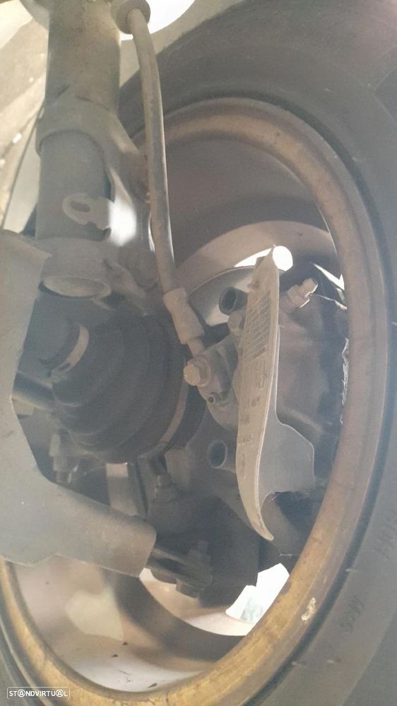 Manga de eixo frente esquerda SEAT Arosa (6H) - 1