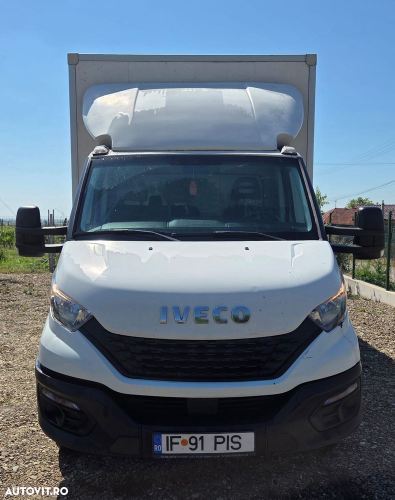Iveco Daily 35-160 box 10 europaleti, motorizare 3.0L,  cash sau leasing , istoric - 23