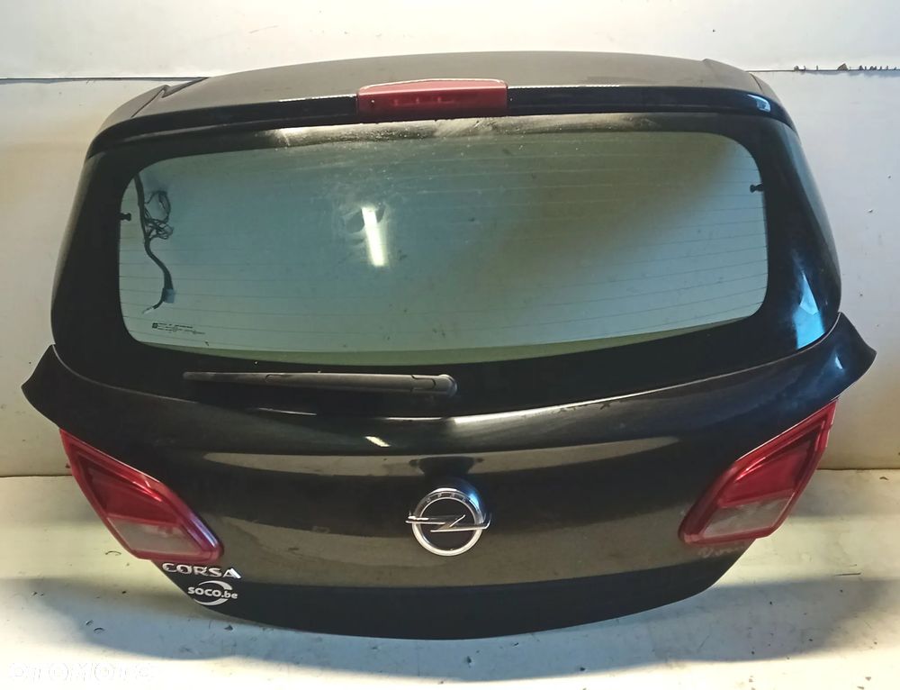 Klapa Bagażnika Opel corsa e 5d z22c - 2