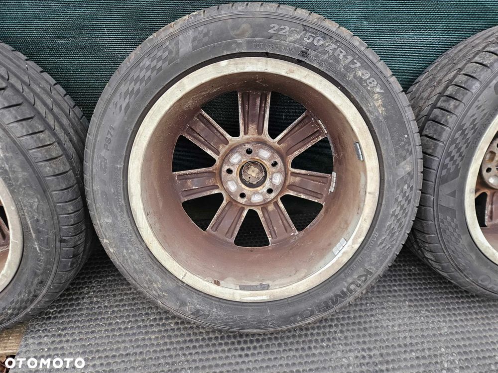 Alu Felgi 8K0601025B Alufelgi R17 Ronal 1922 5x112 7.5J ET45 Opony Letnie 225/50 AUDI VW Skoda Seat - 27