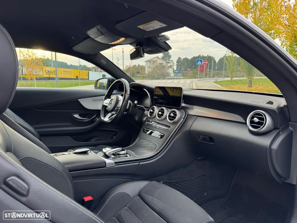 Mercedes-Benz C 300 d AMG Line Aut. - 17