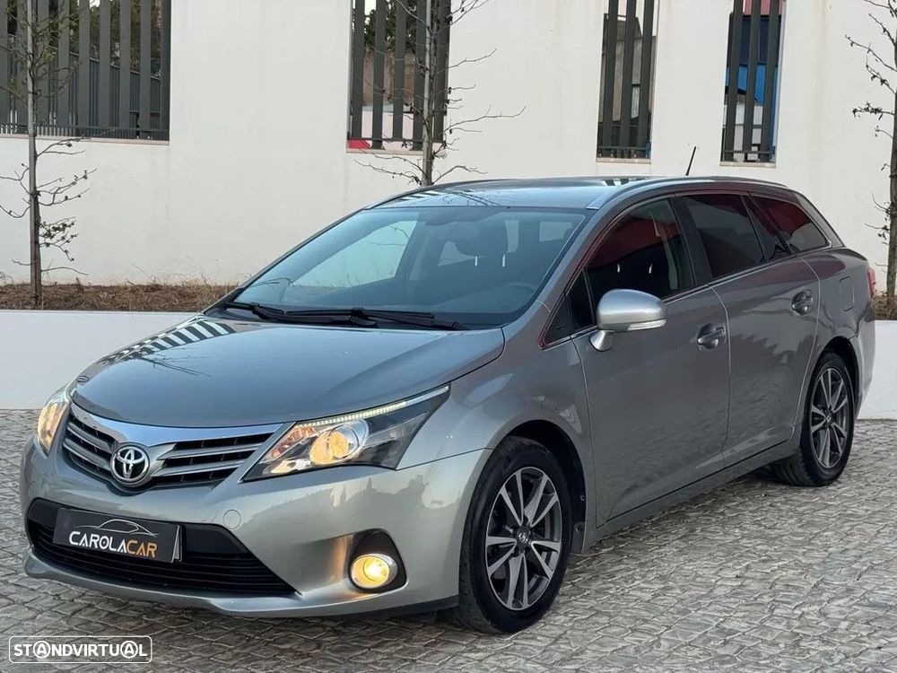 Toyota Avensis SW 2.0 D-4D Exclusive +Navi - 3
