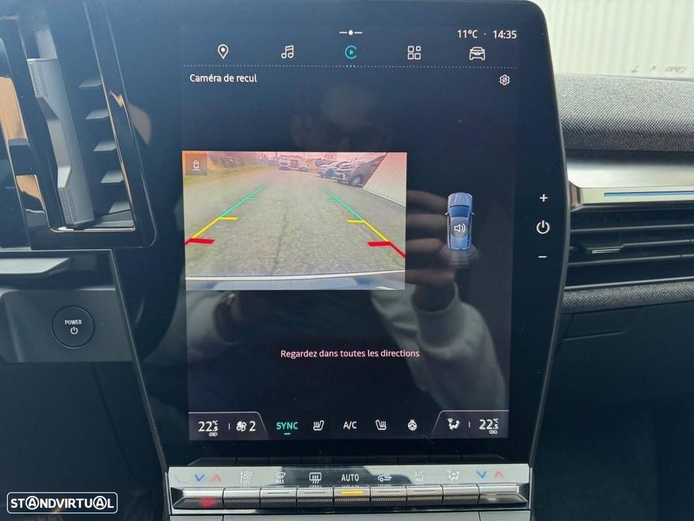 Renault Mégane E-Tech EV60 220hp optimum charge Techno - 9