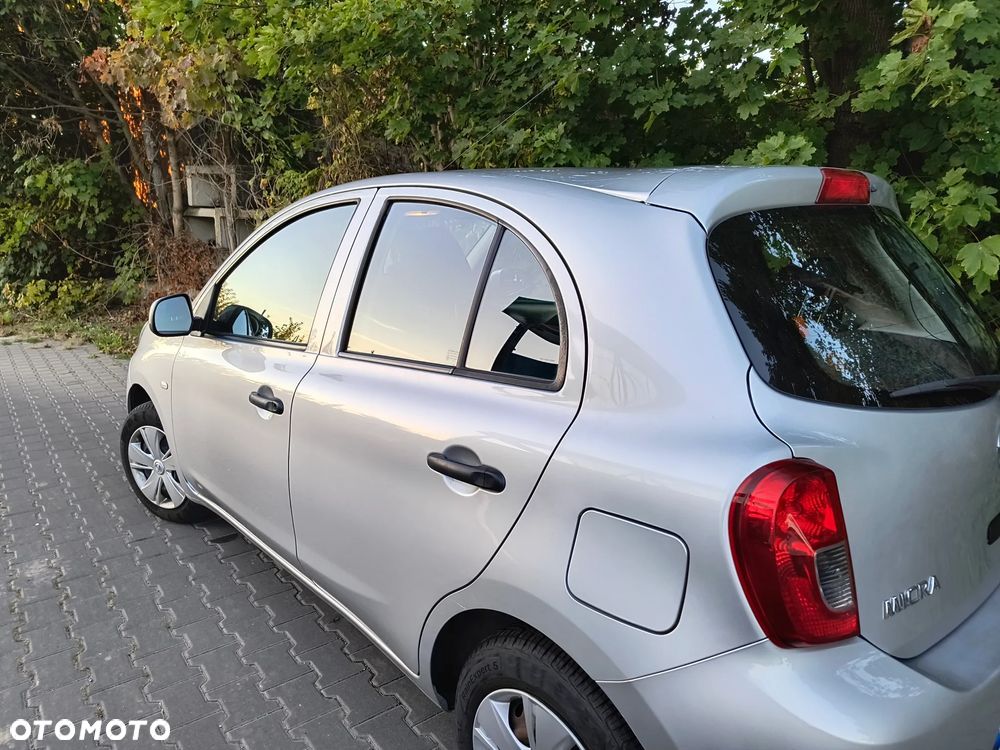 Nissan Micra 1.2 Visia AC/CD - 23