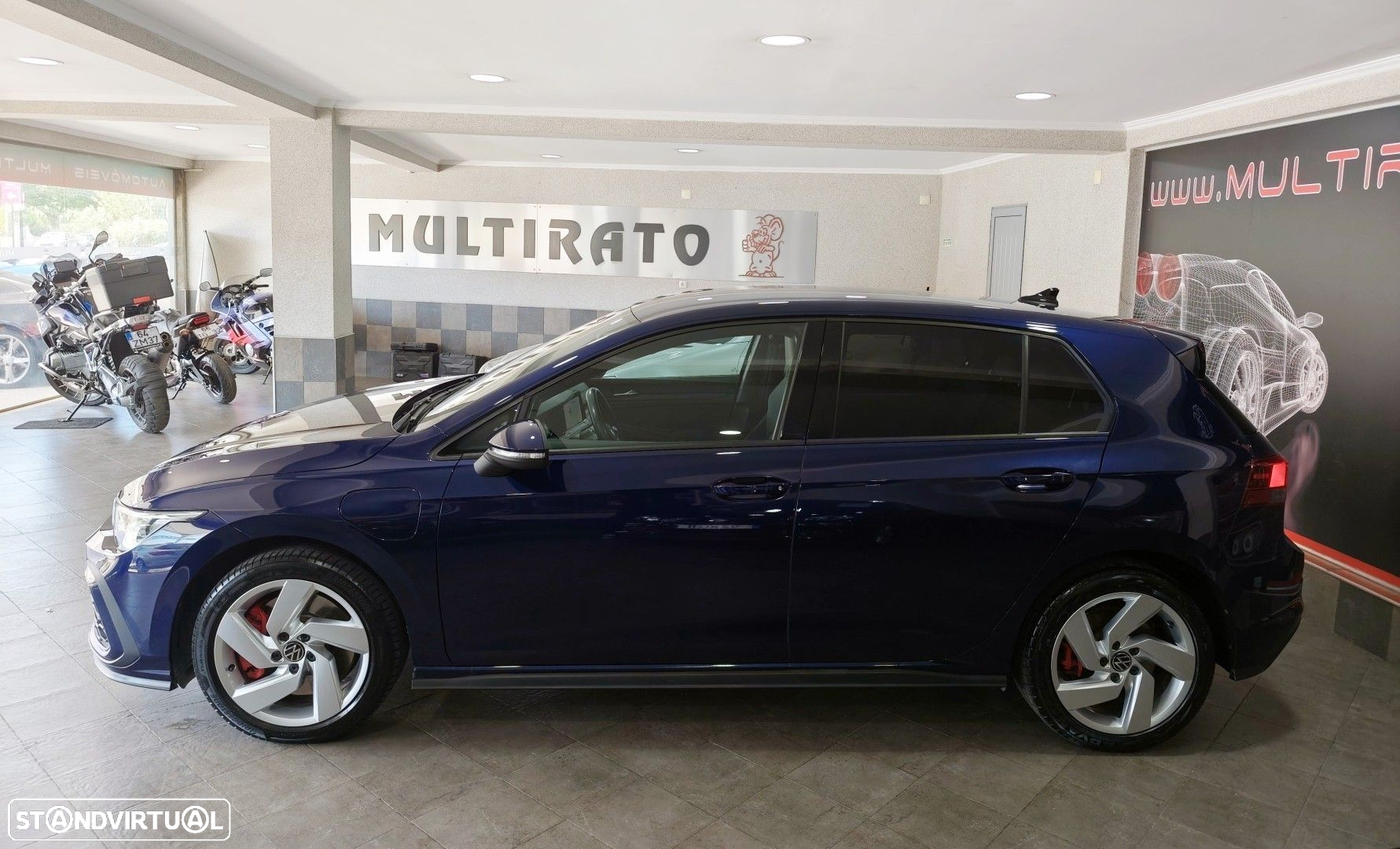 VW Golf 1.4 TSI GTE DSG - 4