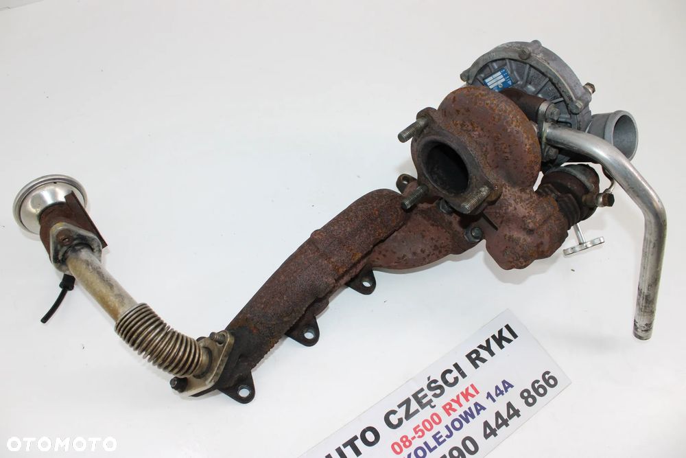 AUDI 100 A6 C4 Silnik 2.5 tdi AEL Turbo Turbina Turbosprężarka 046145703G - 2