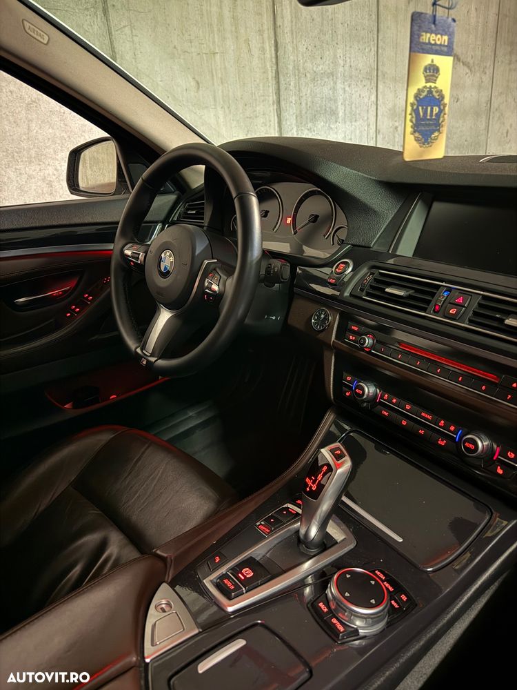 BMW Seria 5 520d Efficient Dynamics Edition Aut. Luxury Line - 1