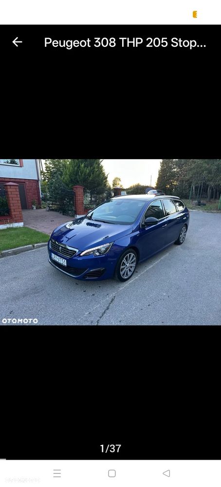 Peugeot 308 1.6 e-THP GT S&S - 6