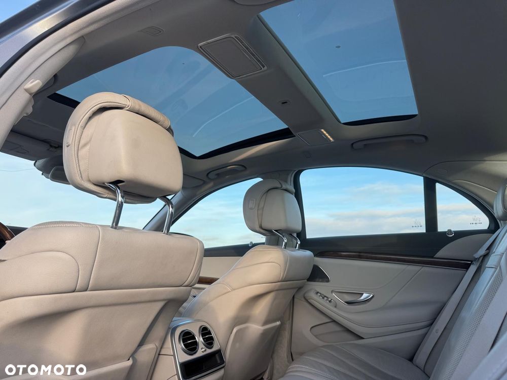 Mercedes-Benz Klasa S 350 (BlueTEC) d 4Matic 7G-TRONIC - 11