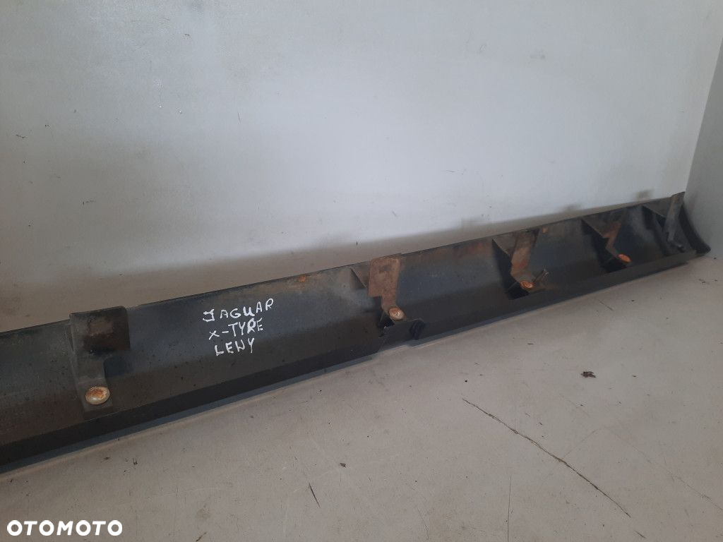 JAGUAR X-TYPE 01-07 SEDAN LISTWA PROGOWA LEWA 1X43F10609 - 6