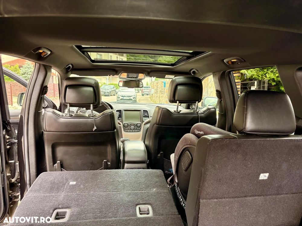 Jeep Grand Cherokee 3.0 TD AT Overland - 11