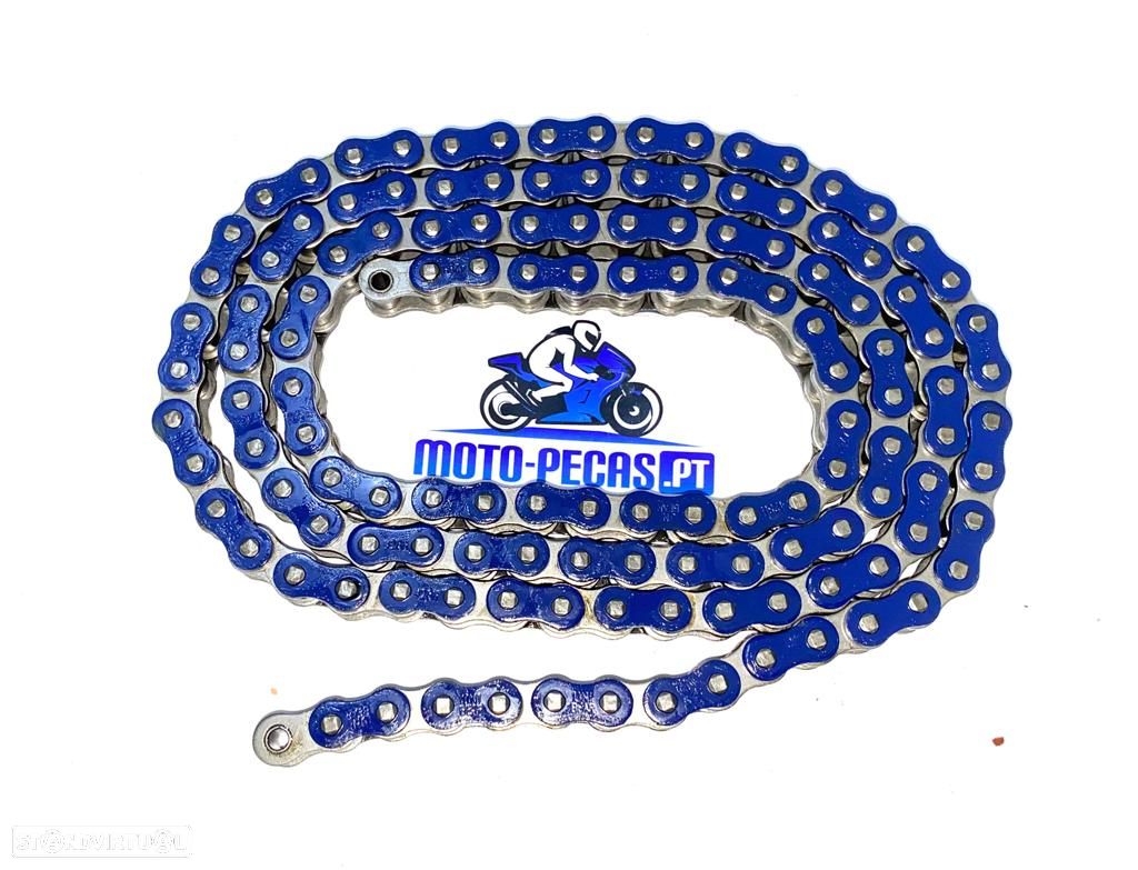 corrente 428h 134 elos azul YAMAHA DTR 125 - DT 125R - 1