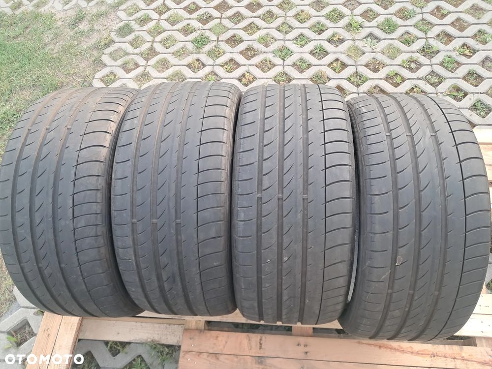 Opony letnie komplet Audi Q7 VW Touareg 295/35/21 295/35R21 dunlop sp quatromaxx 4szt - 2