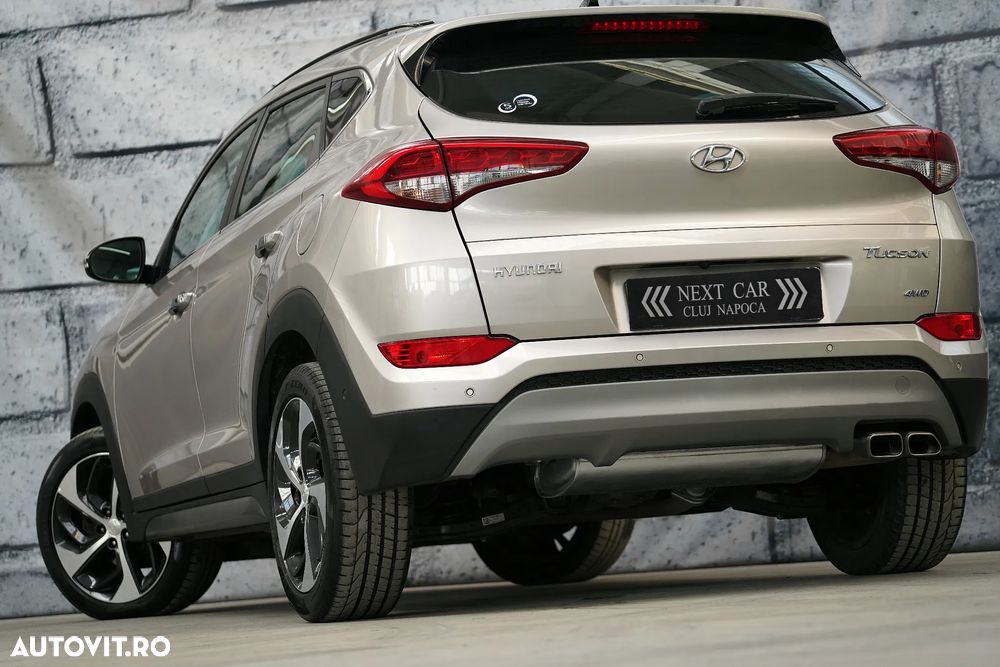 Hyundai Tucson 2.0 CRDI 4WD 6AT Premium+ - 5