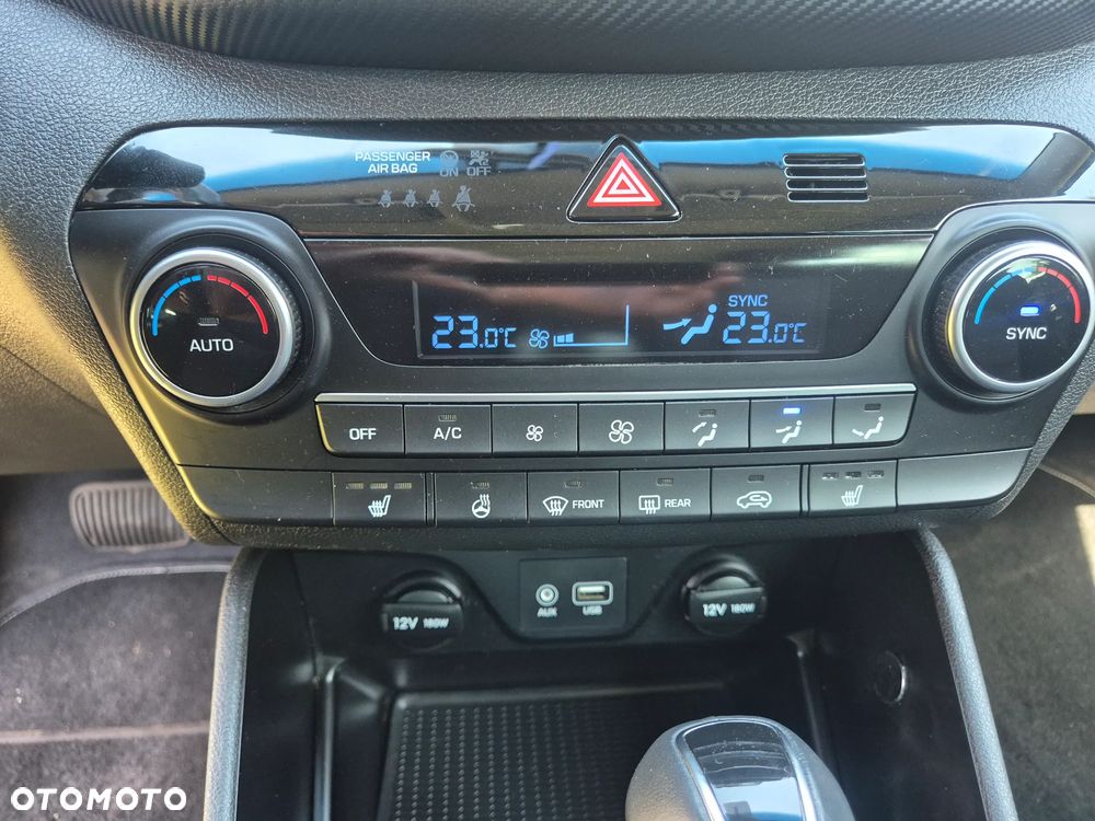 Hyundai Tucson 1.6 Turbo 2WD DCT Advantage - 22