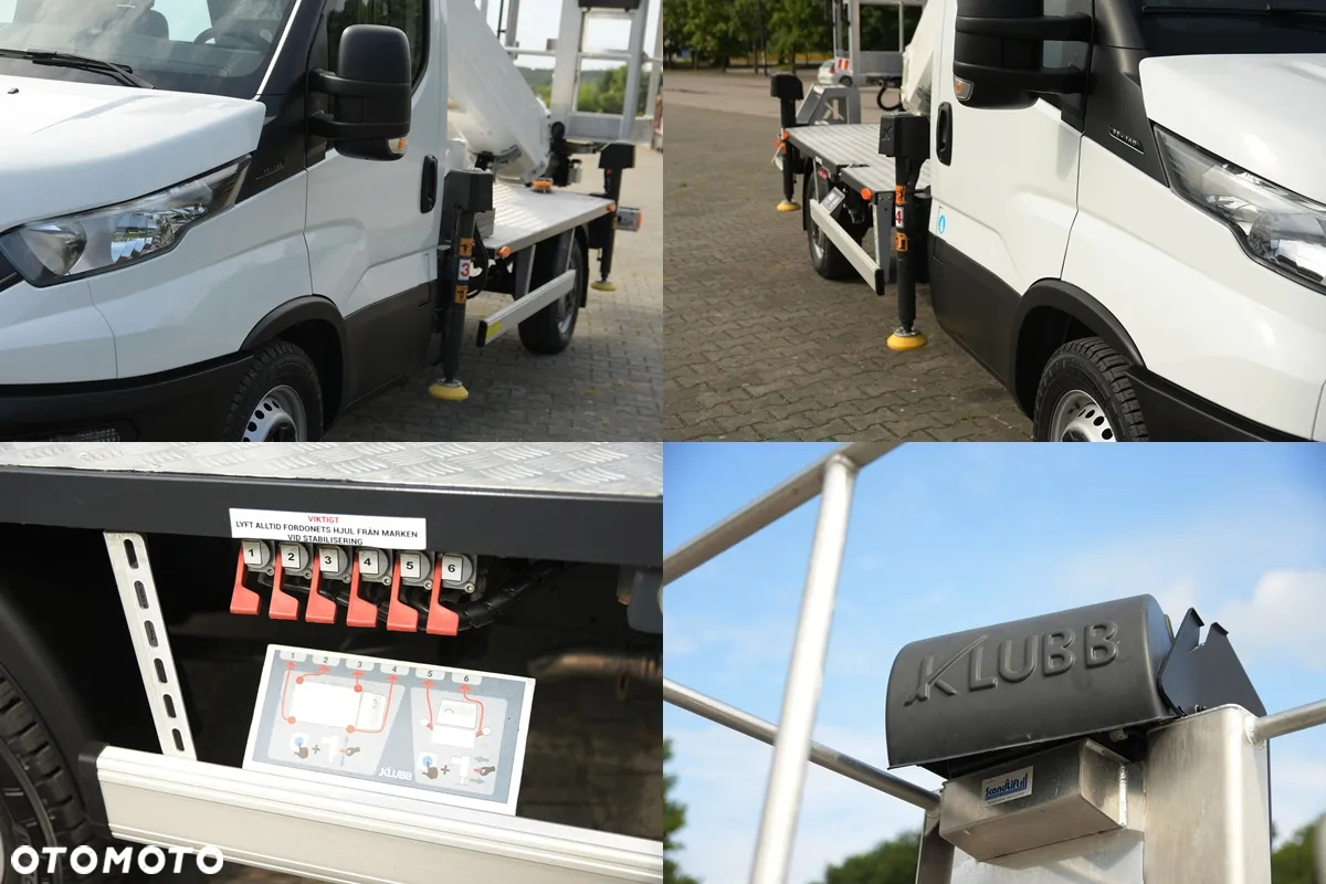 Iveco DAILY 35-140 * ZWYŻKA KLUBB * KT 20 * 4 tyś km! Pojazd Specjalistyczny ! - 18