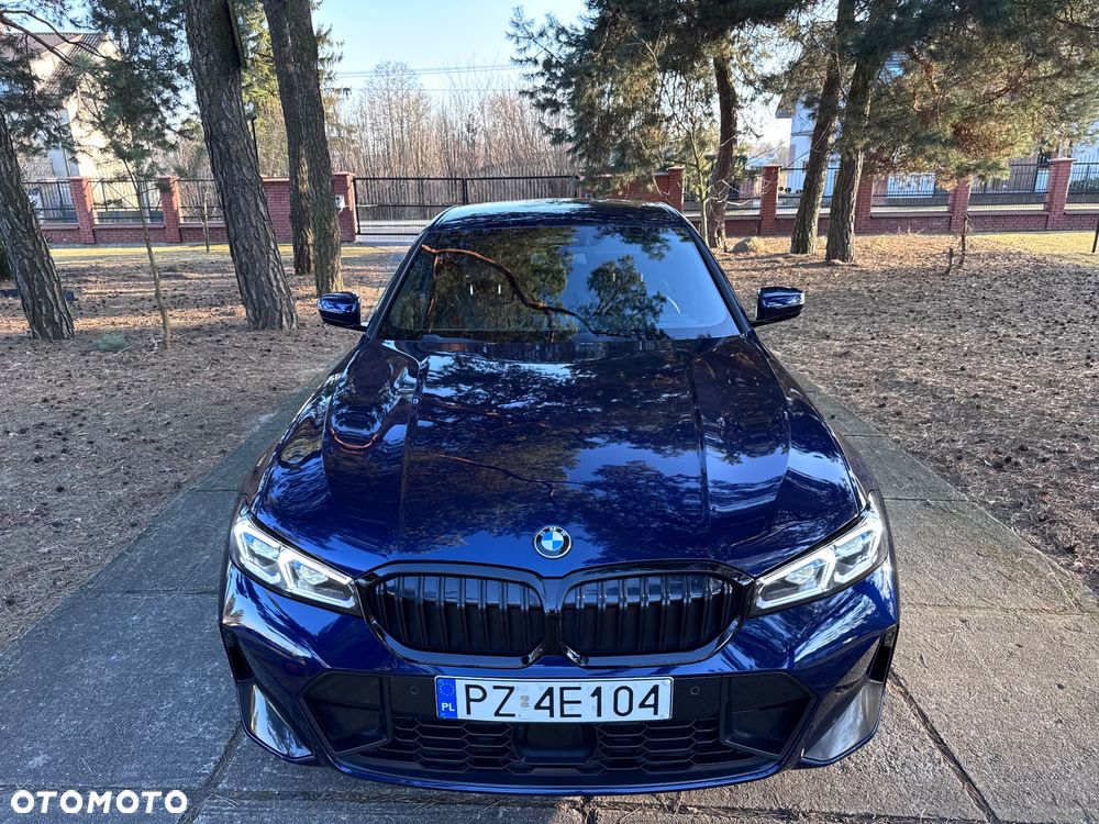 BMW Seria 3 320d xDrive M Sport sport - 4