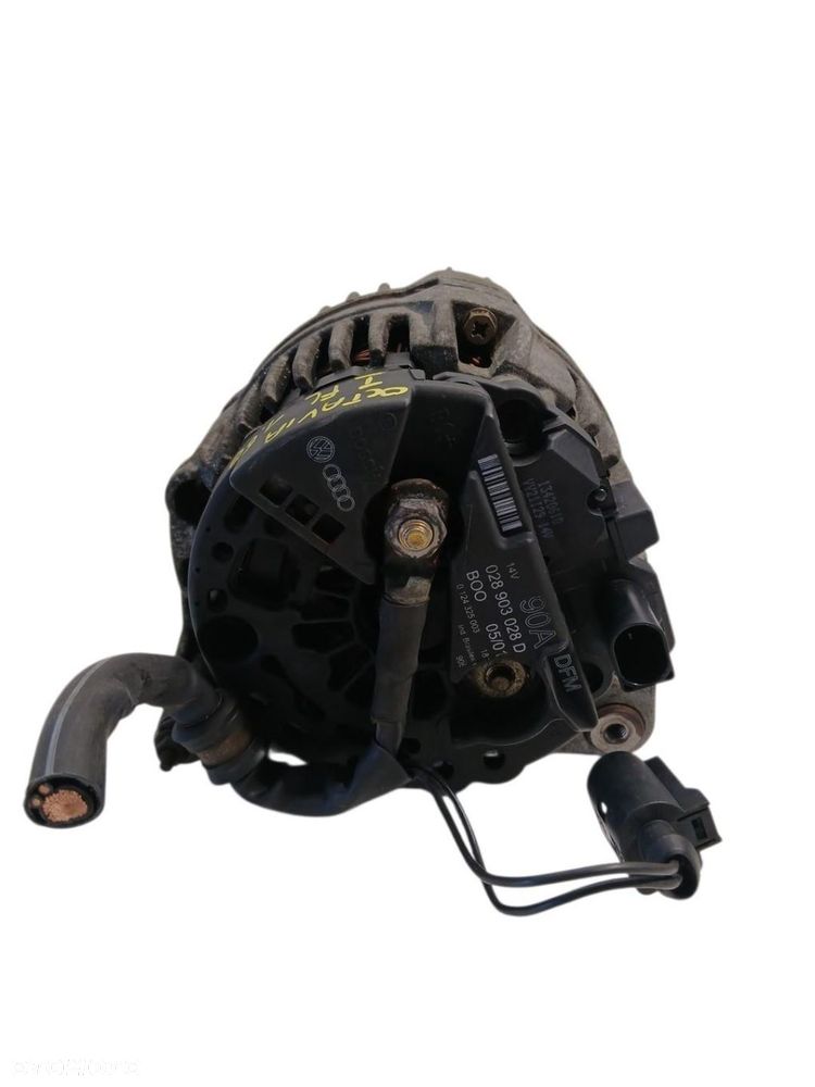 ALTERNATOR SKODA OCTAVIA I 1.6 028903028D 0124325003 - 3