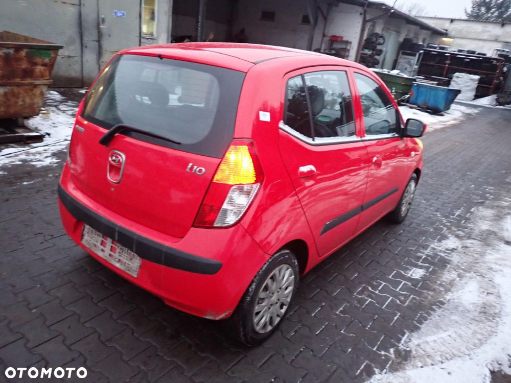 CZĘŚCI - Hyundai I10 I 1,1 49KW 67KM G4HG FILM HB 5D lakier H4 2008r. INDEX - 9857 - 5