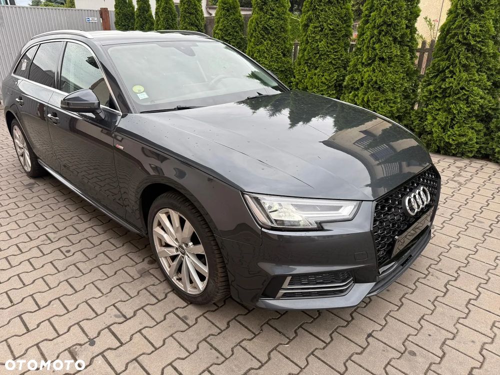 Audi A4 Avant 2.0 TDI DPF multitronic S line Sportpaket - 2