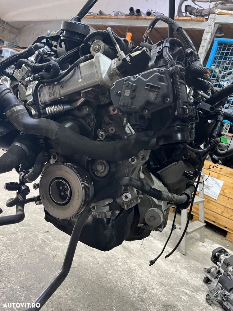 Motor B47D20A BMW G30 190Cp 2018 - 3