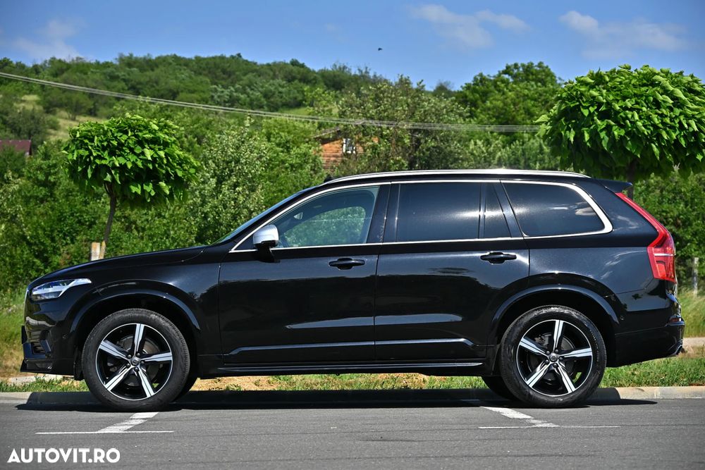 Volvo XC 90 B5 MHEV AWD 5 locuri R-Design - 14