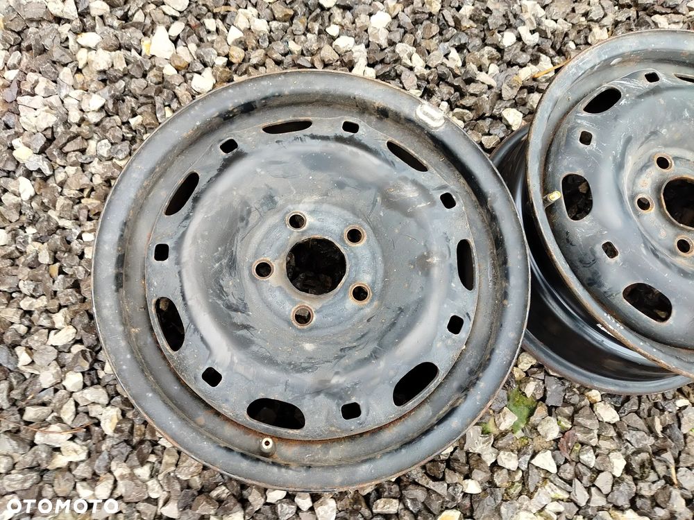 FELGI STALOWE 5X100 R.14 VOLKSWAGEN SKODA SEAT AUDI - 8