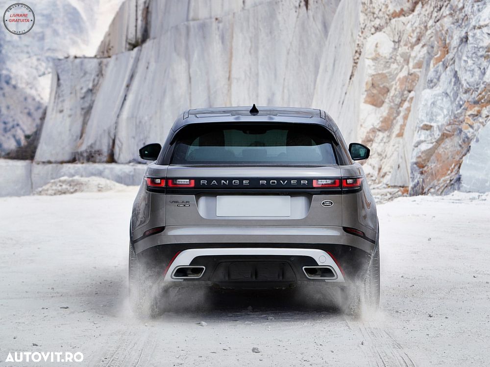 Pachet Exterior Land Range Rover Velar SUV L560 (2017-Up) Dynamic Look cu Lumini d- livrare gratuita - 20