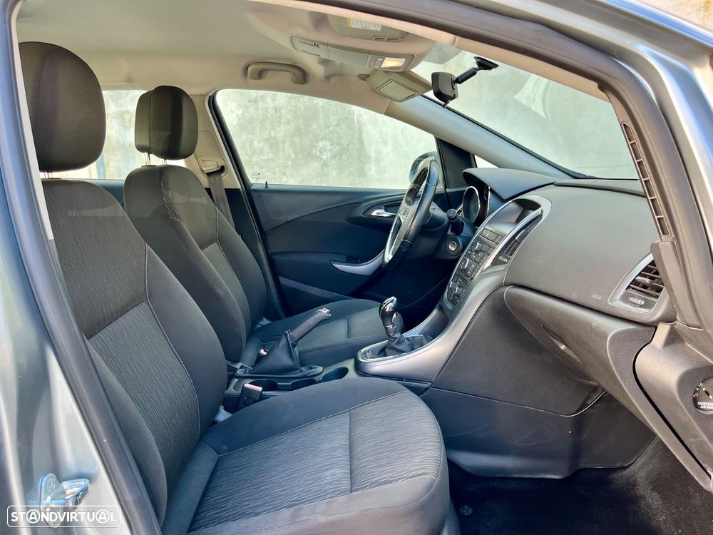 Opel Astra Sports Tourer 1.4 T Selection GPL - 29